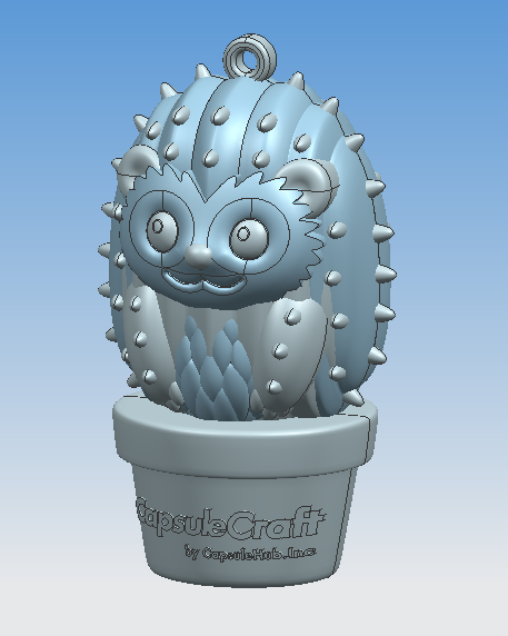 サボネズミ フィギュア 製作事例