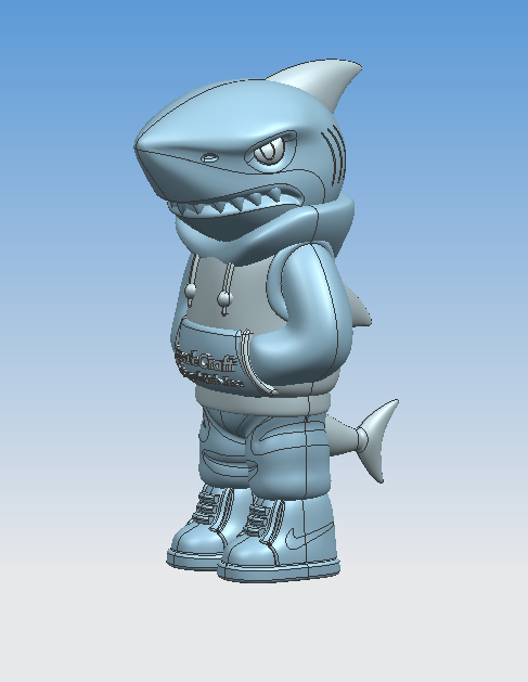 リクザメくん フィギュア 製作事例